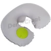 Press pump Inflatable TPU U shape Neck Pillow automatic soft self inflatable Airplane Office Sleep neck support Travel pillow