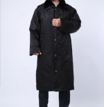 Prevent cold Security Uniform Military Uniform/long down coat