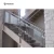 Import Price Meter Prefab White Staircase Wrought Iron Stair Railing Simple Design For Veranda from China