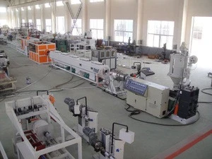price of plastic hdpe pipe extrusion machine production line pe pipe making machine