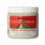 Private Label 100% natural calcium bentonite clay deep pore cleansing Indian healing clay