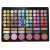Import Private label waterproof colorful glitter 78 colors eyeshadow palette from China
