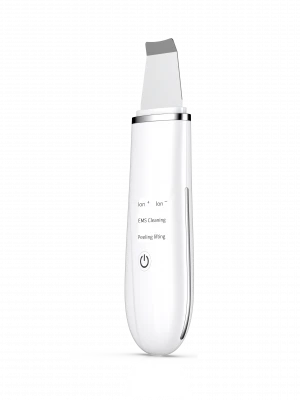 Pro Facial Ultrasonic Portable Ultrasound Ion Skin Scrubber Care Peeling Device