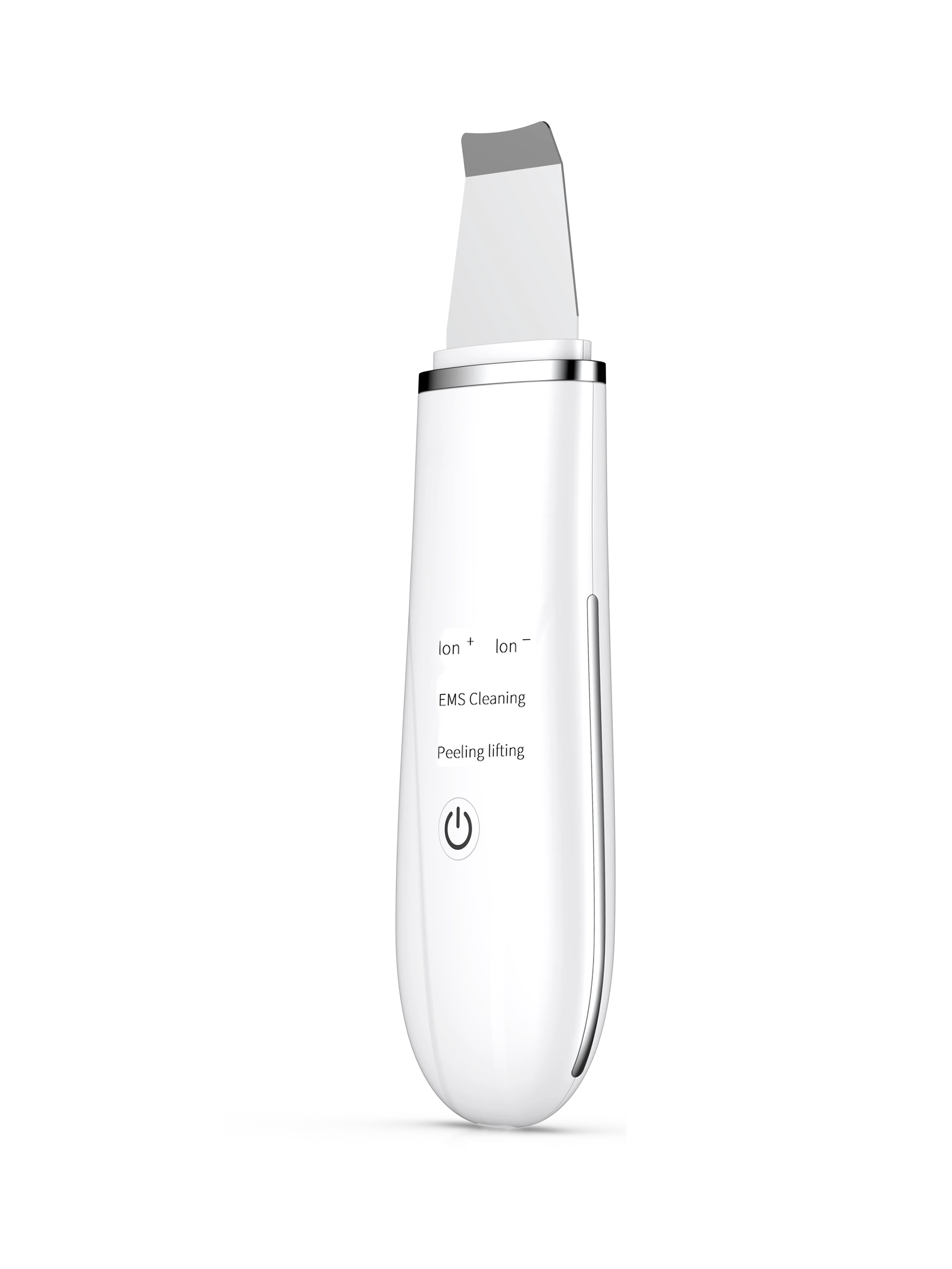Pro Facial Ultrasonic Portable Ultrasound Ion Skin Scrubber Care Peeling Device