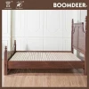 profesional american style oak solid wood bed