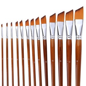Professional 13pc/set Artist Painting Brush Set For Gouache Watercolor Oil Painting Brush Tools