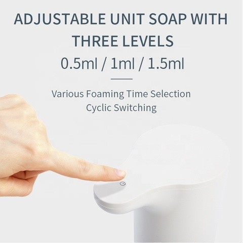 Professional automatic touchless foam hand soap dispenser bottle with high quality