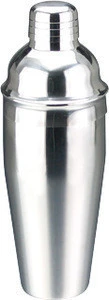 Professional bar tools supplier,custom stainless steel 750ml cocktail shaker