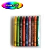 Professional color drawing wax crayons for students