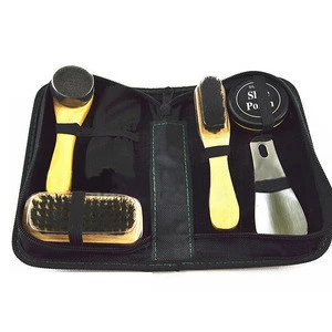 Professional Custom Shoe Polish kit Shoe Care Leather Care Kit For Shoe Shine Kit