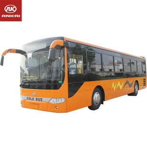 Professional customized Rear Engine city bus