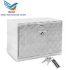 Professional Customized Size Top open aluminium checker plate truck storage aluminum tool box