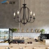 Professional durable vintage crystal chandelier pendant light