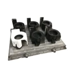 Professional Eva Shoe sole Mould EVA Outsole Foam Mold PU Flexible Molded Foam Sole Making Mold OEM ODM