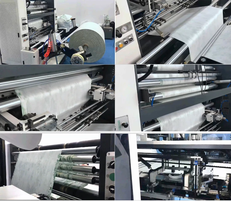 Professional Full Automatic Non Woven Fabric Bags Making Machine