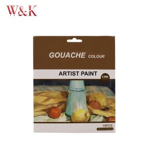 Professional gouache paint manufacturers in china