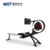Professional gym equipment smart vertical row machine magnetic rowing machine