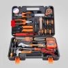 Professional hand cordless screwdriver tool box portable home mechanic wrench set of tools hot sales carbon steel tool set