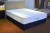 Import Professional Hotel Furniture Fabric Bed Frame Hotel Room Beds from China