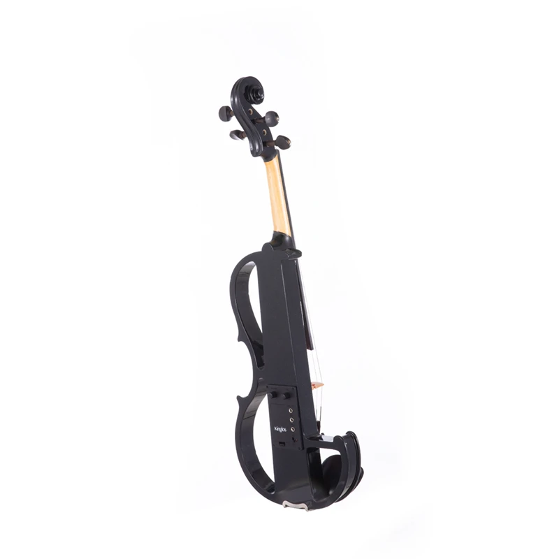 Professional italy 4/4 handmade for wholesale with red color design electric violin