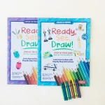 Professional Luxury Children Story Book Bulk Custom Hardcover Softcover Drawing Coloring Book Printing Service With Pencil