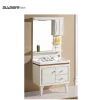 Professional Manufacture Cheap PVC Mirrored Bathroom Vanity Furniture