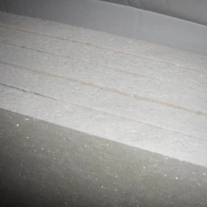 Professional manufacturer aluminum silicate fiberboard crystal fiber plate