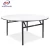 Import Professional manufacturer wholesale plywood folding banquet restaurant table from China