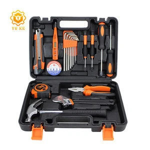 Professional portable repair tool box set combination mechanic tools