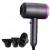 Professional Salon Hair Dryer Negative Ionic DC Motor Infrared Low Noise Hair Blow Dryer with Diffuser and Concentrator