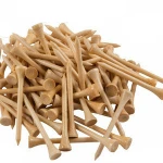 Professional Wooden Golf Tees 83MM Long Bamboo Golf Tees