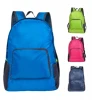Promotional Cheap Outdoor Travel Folding Back Pack Waterproof Custom Sport Backpack