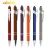 Import Promotional Custom 2 in 1 Capacitive Multi Function Metal Ball Pen Aluminum Touch Screen Logo Tablet Stylus Pen from China