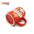 Import Promotional customization ceramic stoneware logo beer mug cup with decal from China