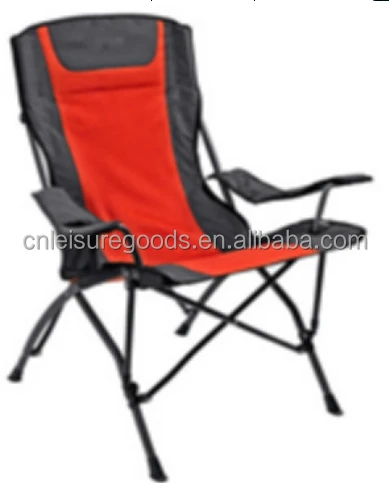 Promotional Folding Beach Chair Camping chair with Armrest Outdoor Foldable Chair