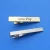 promotional metal silver blank tie bar with laser logo