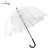 Import Promotional Women Clear Dome Shaped Transparent Umbrella Design from China