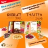 Protein Shake High Quality Mix Whey Protein Isolate Soy Protein Isolate Meal Replacement Thai Tea Shake
