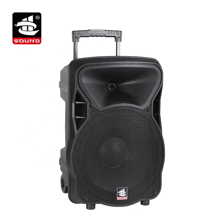 PS-5015GW-40  Professional Audio Horn Trolley Portable Karaoke BT Speaker
