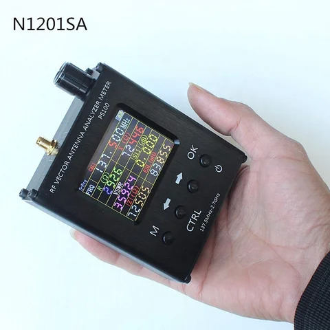 Buy Ps100 Uv Rf Vector Impedance Ant Swr Antenna Analyzer Meter Tester ...