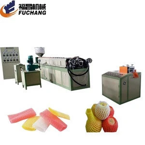 PS/PE Fruit Net Forming Machine Supplying Vietnam Market