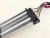 Import PTC ceramic air heater Electric heater 300W 220V 120*50mm with 70C thermostat protector from China
