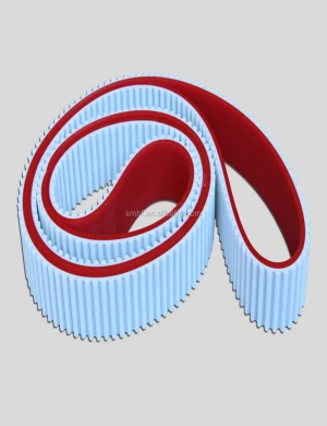 PU Belts with Red Rubber