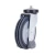 Import PU escalator wheel shopping cart pu caster supplier luggage wheels parts from China