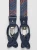 Import PU Leather Suspenders with MetalBelt Buckle from China