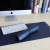 Import PU lychee leather double-sided desktop mouse pad office cushion from China