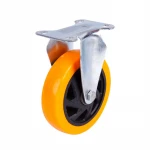 pu swivel office casters wheels furniture casters