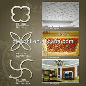 pu wall accessory/ decoration material/home &interior decoration Wall Decoration