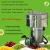 Import Pure Copper Motor High Quality Stainless Steel Chili Powder Grinding Machine For Sale from China