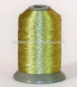 pure gold metallic yarn, metallic thread, yarn
